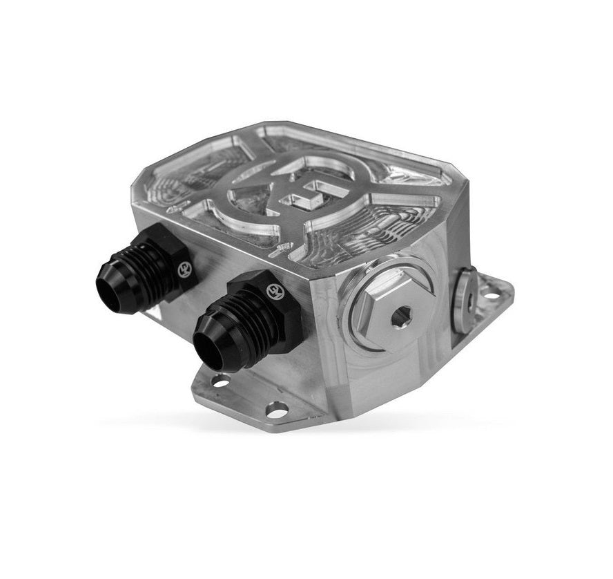 Placa Adaptadora Radiador Aceite Wagner Tuning VW Transporter T6/T6.1 2.0 BiTDI