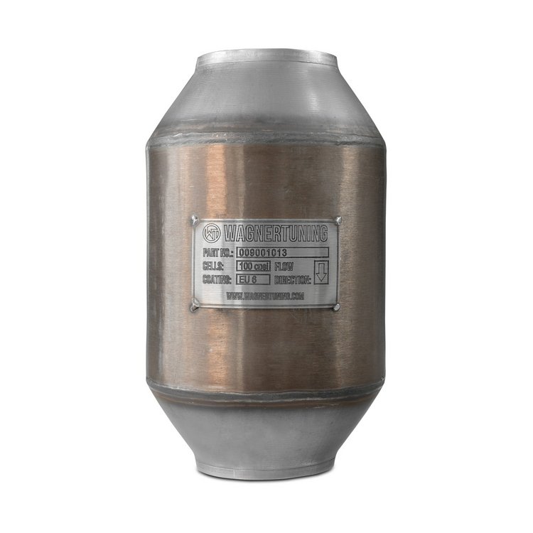Catalizador Deportivo Wagner Tuning Ø120mm x 110mm EU6 100CPSI - Imagen 4