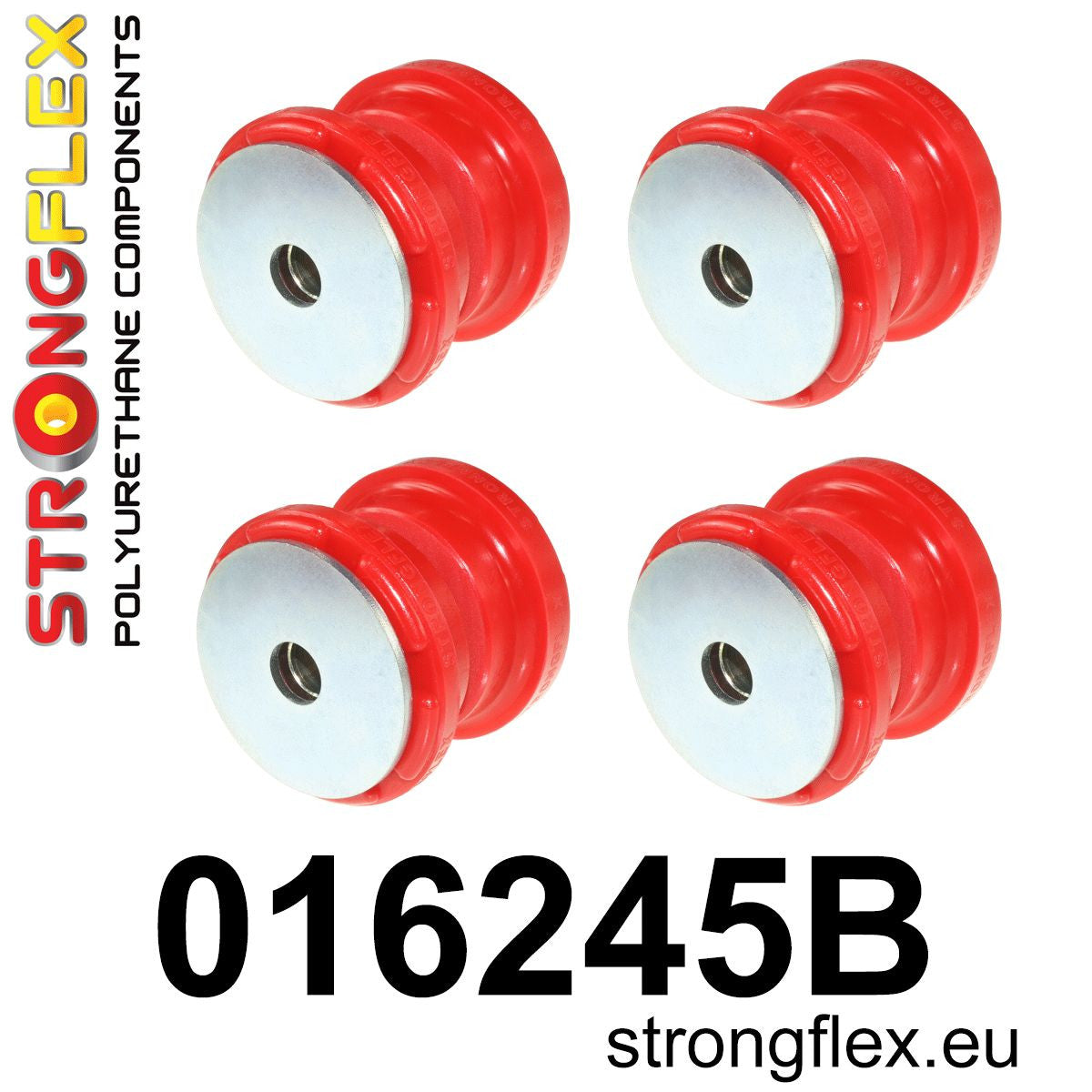 016245B: Kit de silentblocks travesaño trasero - Imagen 2