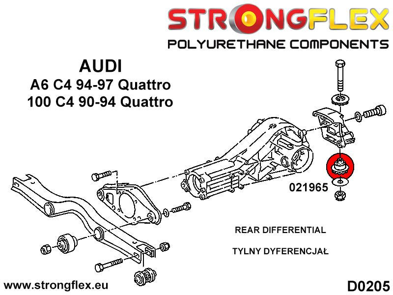 021965A: Silentblock Trasero Diferencial - SPORT - Imagen 3
