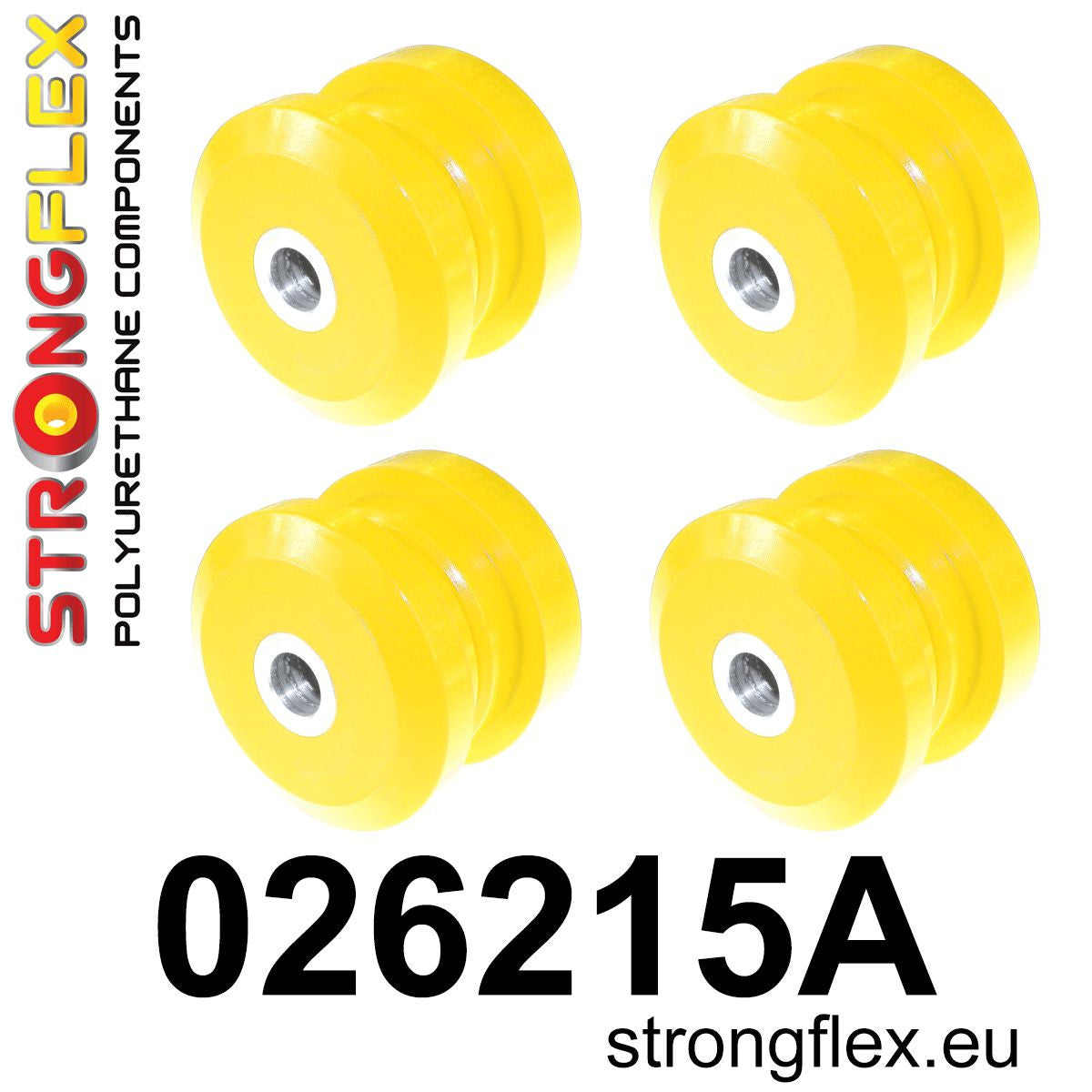 026215A: Kit de Silentblocks Deportivos Traseros - Imagen 2