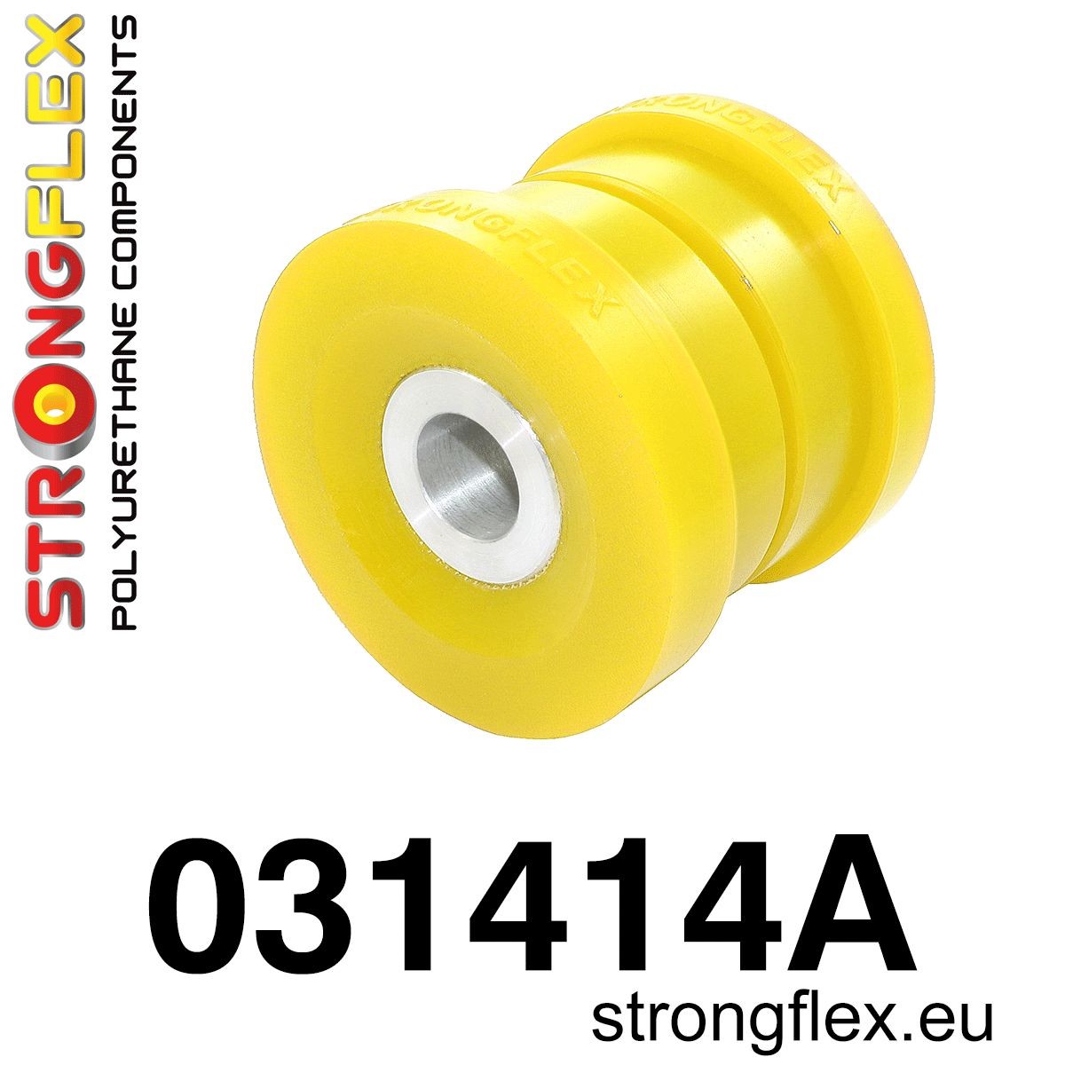 031414A: Silentblock Trasero del Subchasis Trasero SPORT - Imagen 2
