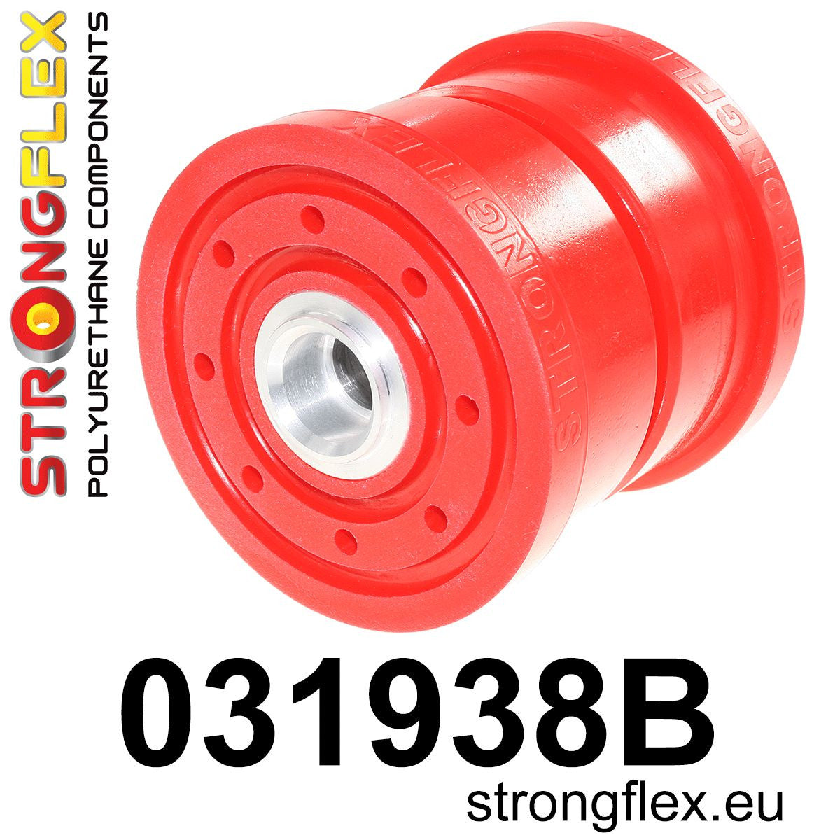 031938B: Silentblock del Subchasis Trasero - Imagen 2