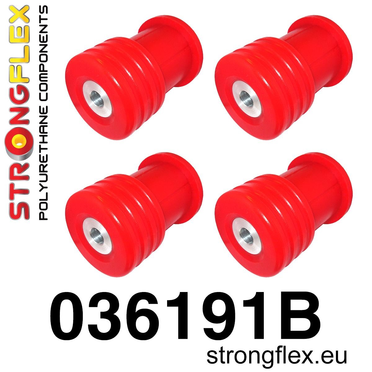 036191B: Kit Silentblocks Eje Trasero BMW E39 Touring - Imagen 6