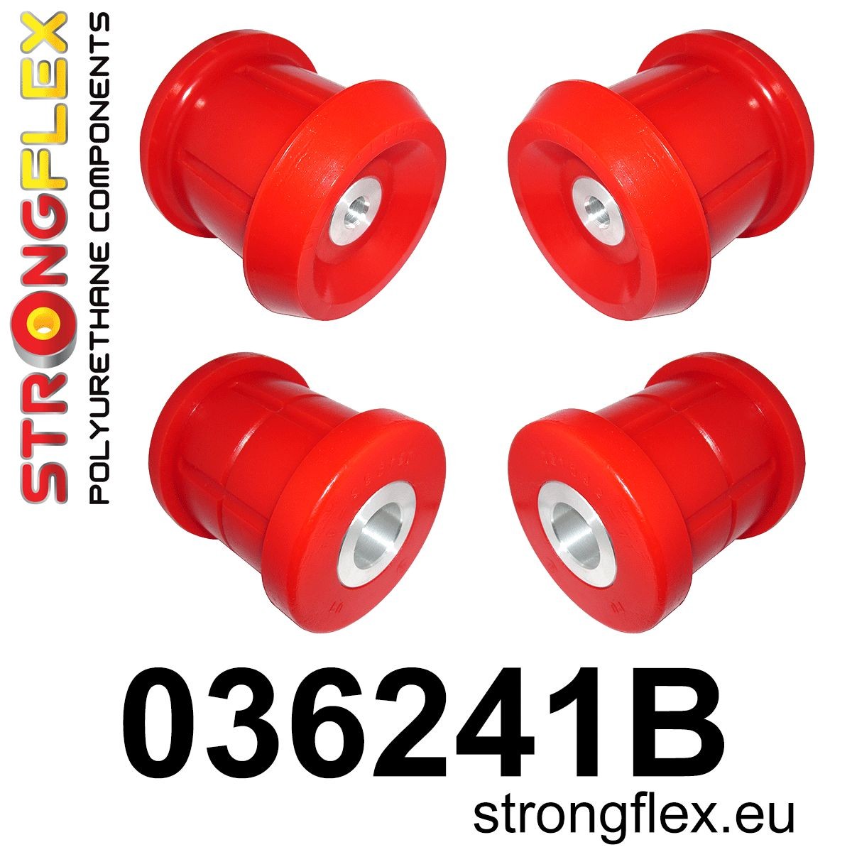 036241B: Kit de Silentblocks del Subchasis Trasero - Imagen 6