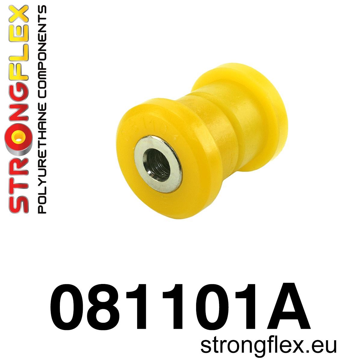 081101A: Silentblocks Exterior de Brazo a Buje e Interior de Brazo de Dirección 31mm SPORT - Imagen 2