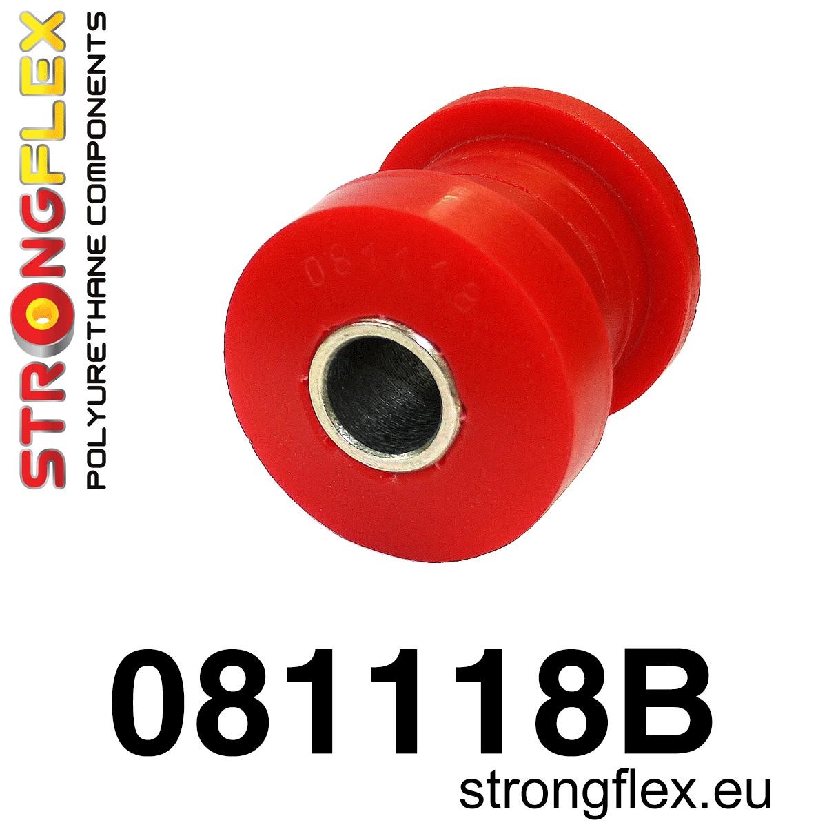 081118B: Silentblock Trasero Inferior Delantero - Imagen 2