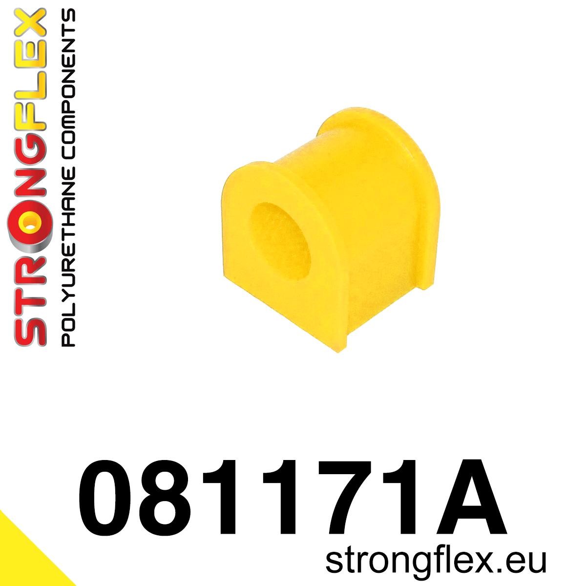 081171A: Silentblock Trasero Barra Estabilizadora 13mm SPORT - Imagen 3