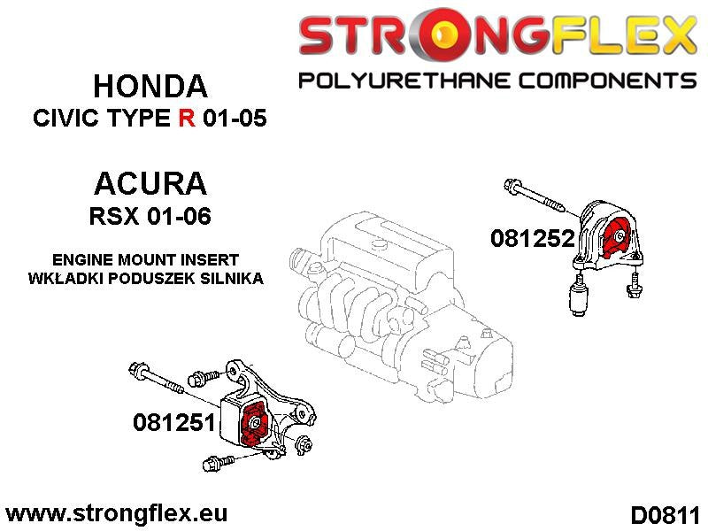 081251B: Soportes Delanteros Reforzados de Motor - Imagen 2