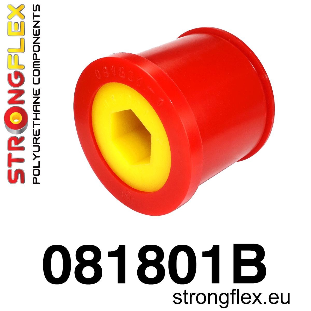 081801B: Casquillo Trasero del Brazo de Suspensión Delantero - Imagen 6