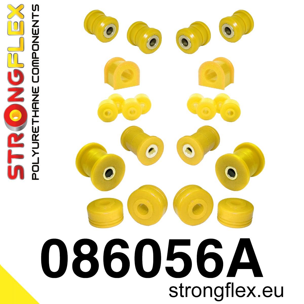 086056A: Kit de Silentblocks de Suspensión Delantera SPORT - Imagen 4