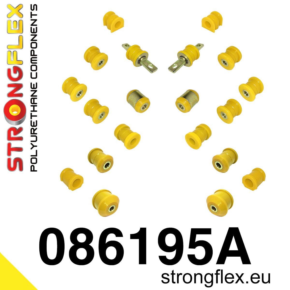 086195A: Kit Completo de Silentblocks de Suspensión SPORT - Imagen 6