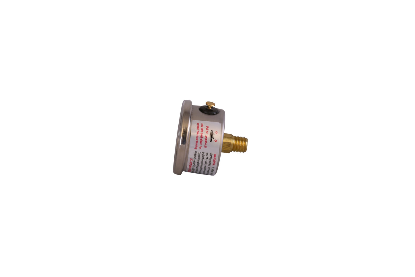 Aeromotive 15632: Manómetro de Presión de Combustible 0-15psi 1/8 NPT - Imagen 3