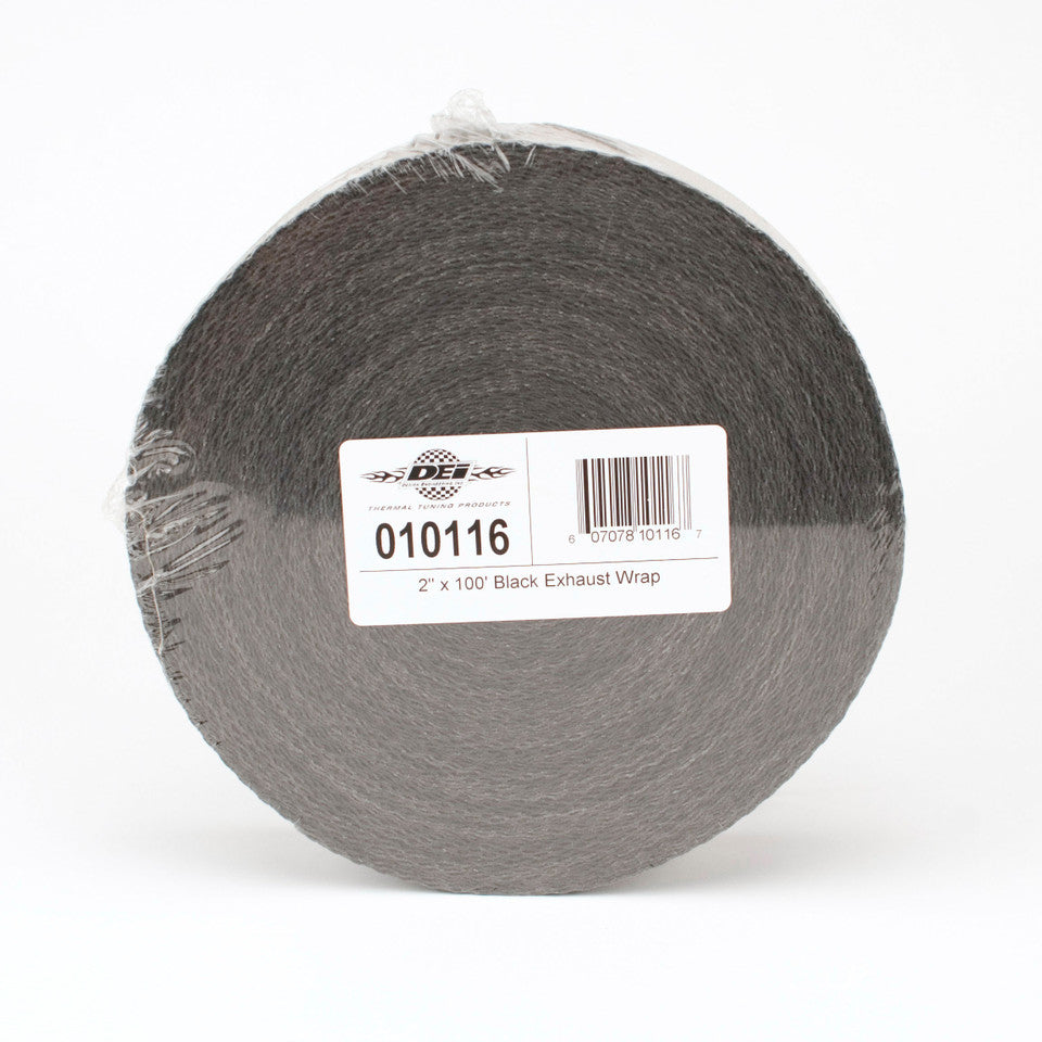Vendaje de Escape de Fibra de Vidrio Negra - 5cm x 30m DEI-10116 - Imagen 3