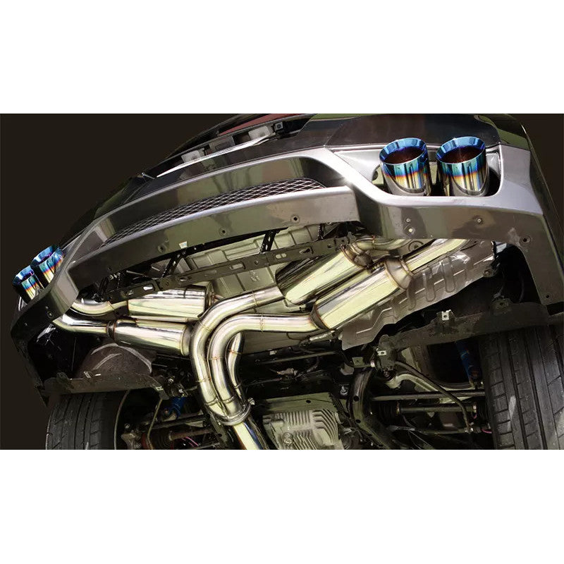 GReddy Power Extreme R Catback para Nissan GT-R