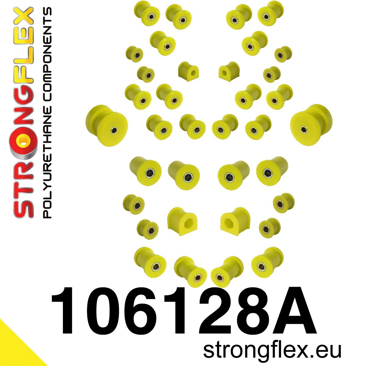 106128A: Kit Completo de Silentblocks de Poliuretano SPORT - Imagen 12