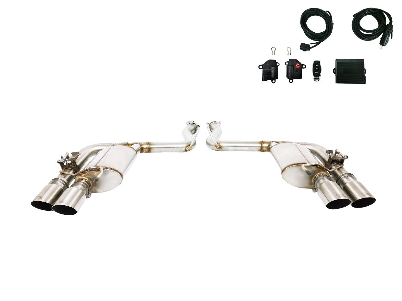 Escape Deportivo con Silenciador para FORD Mustang MK6 (2014-2017) COUPE