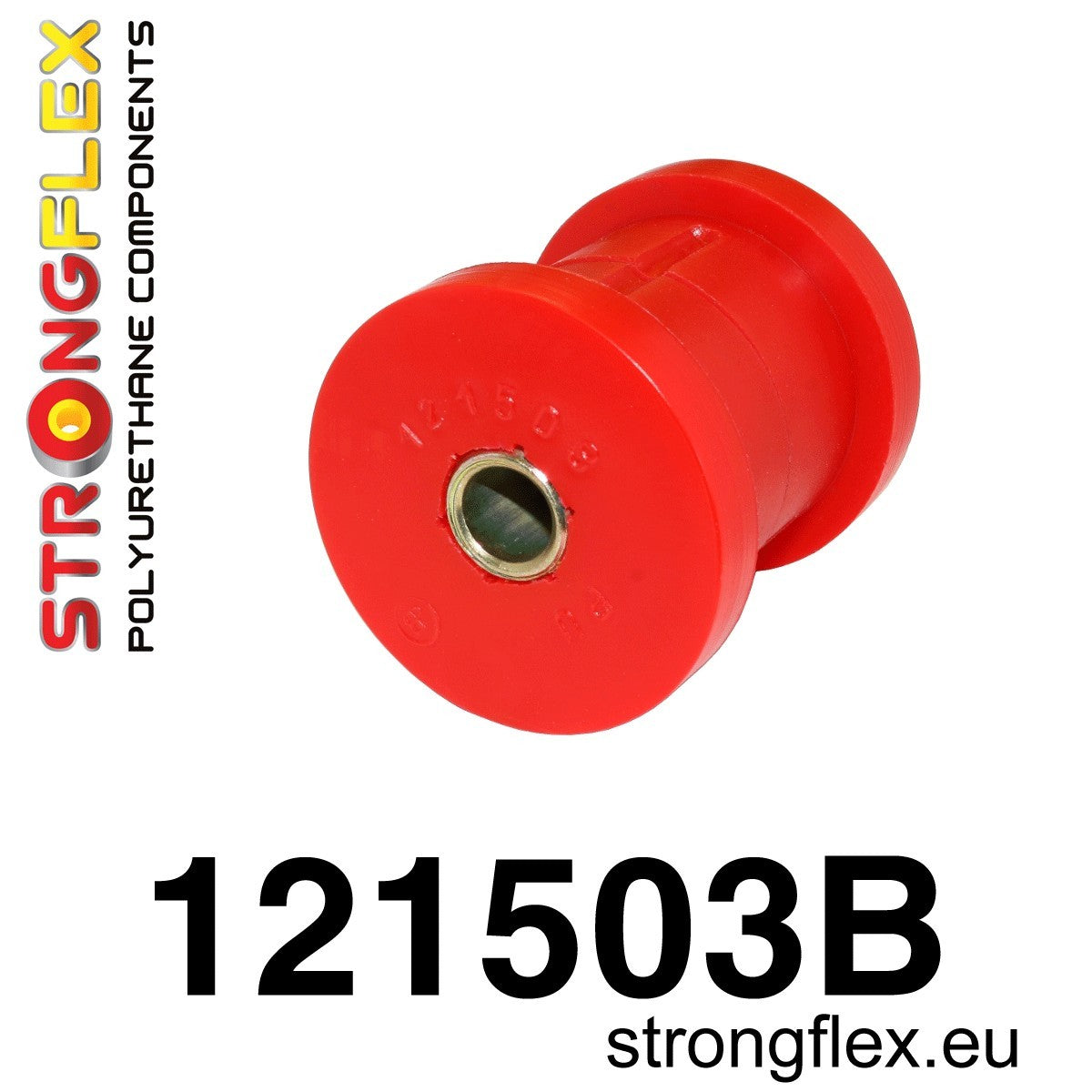 121503B: Silentblock Trasero Inferior del Brazo de Arrastre - Imagen 3