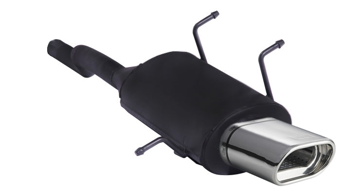 Escape Deportivo con Silenciador para SUZUKI Swift II HATCHBACK 1989-2005