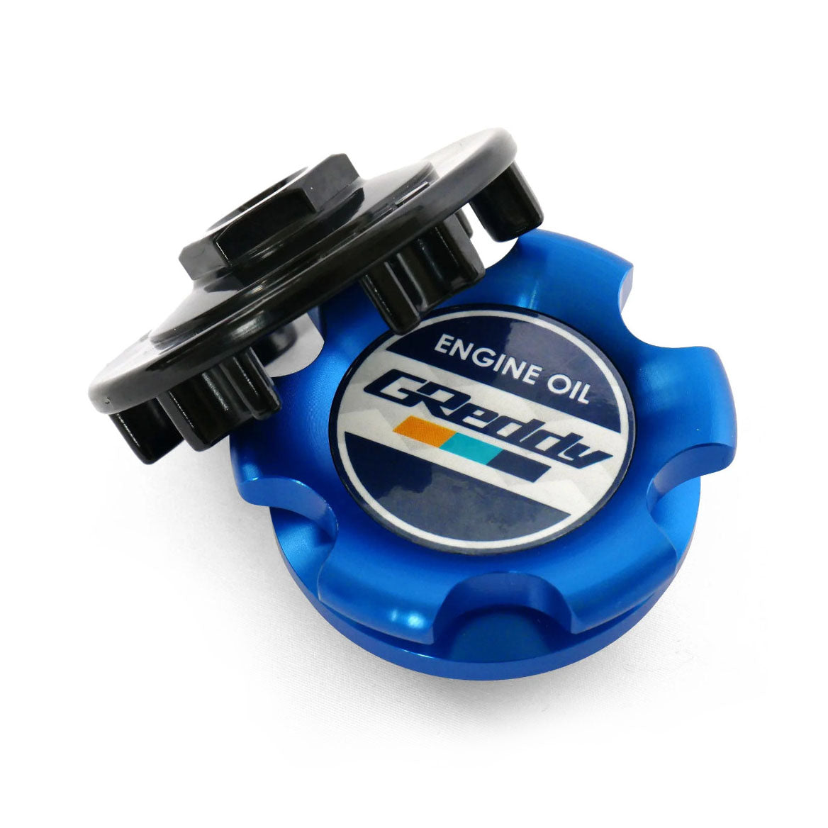 Tapón de Aceite GReddy Type 7 Ø30.0 Azul (Suzuki)