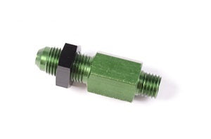 Racor 6AN a M12x1.5 Radium Engineering con Tuerca