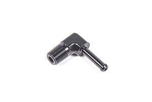 Adaptador 1/8NPT Macho a 3/16IN Barb 90° Radium Engineering