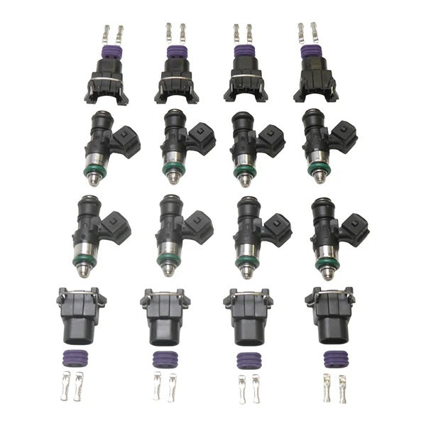 Conjunto de 8 Inyectores DeatschWerks 1500cc/min