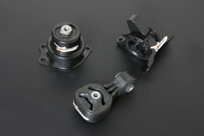 Soporte Motor Reforzado Hardrace Harden Com. Honda Fit