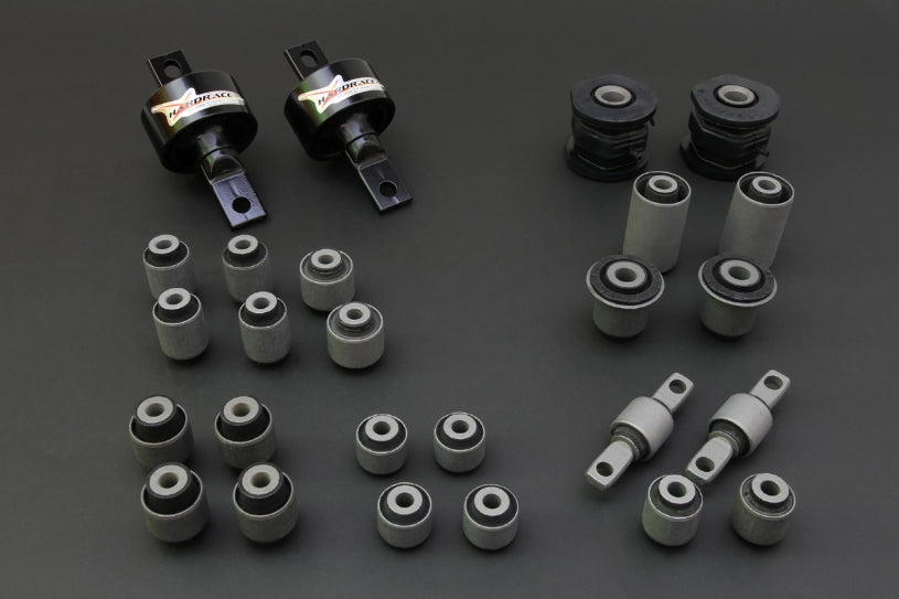 Kit Completo Silentblocks Suspensión Hardrace Para Honda Civic