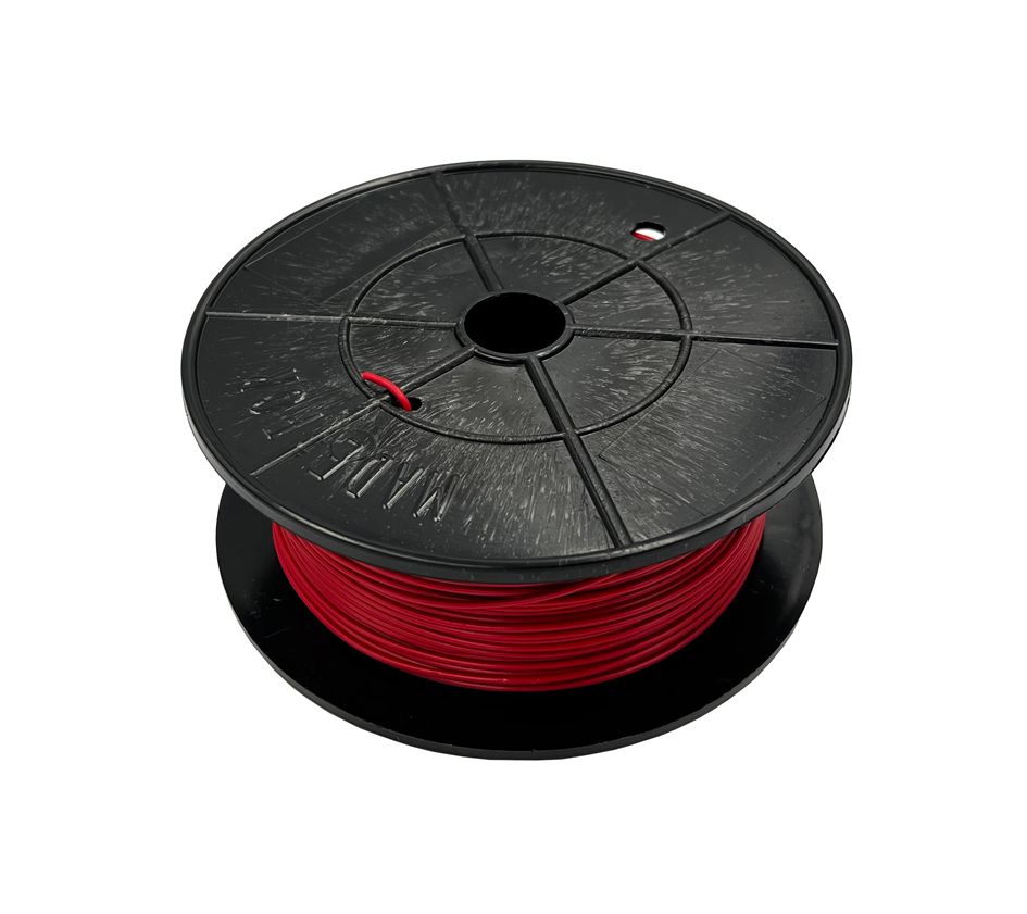 Ecumaster Cable 73206 FLRY-B 0.50 Rojo, 1 Ud. = 100 m - Imagen 2