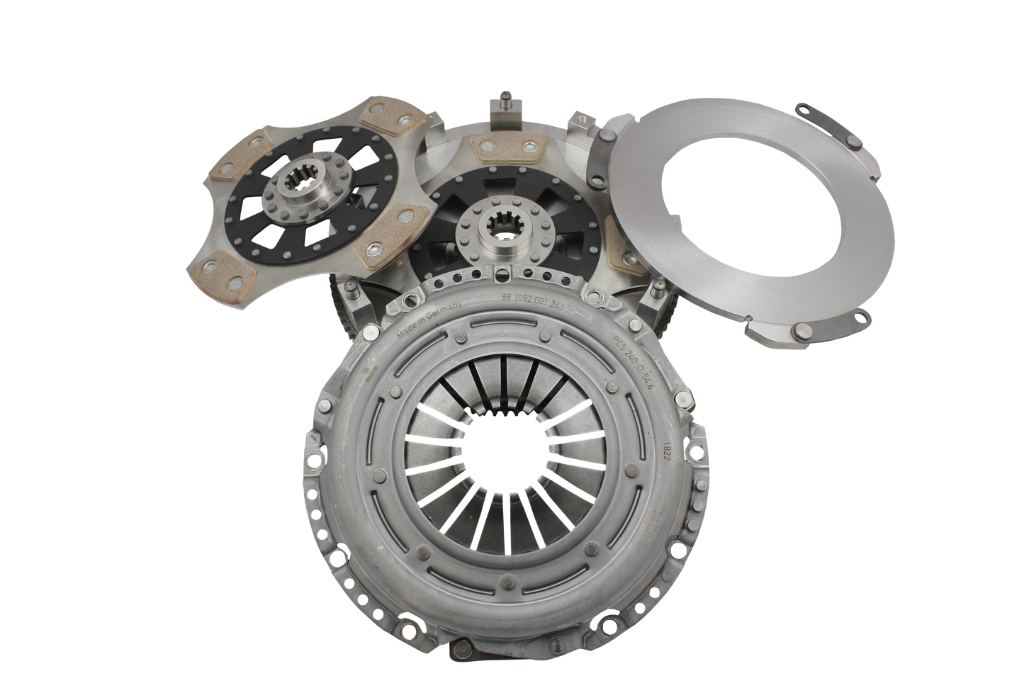 Kit de Embrague de Doble Disco Alto Rendimiento STAGE 4 para BMW M - Imagen 3