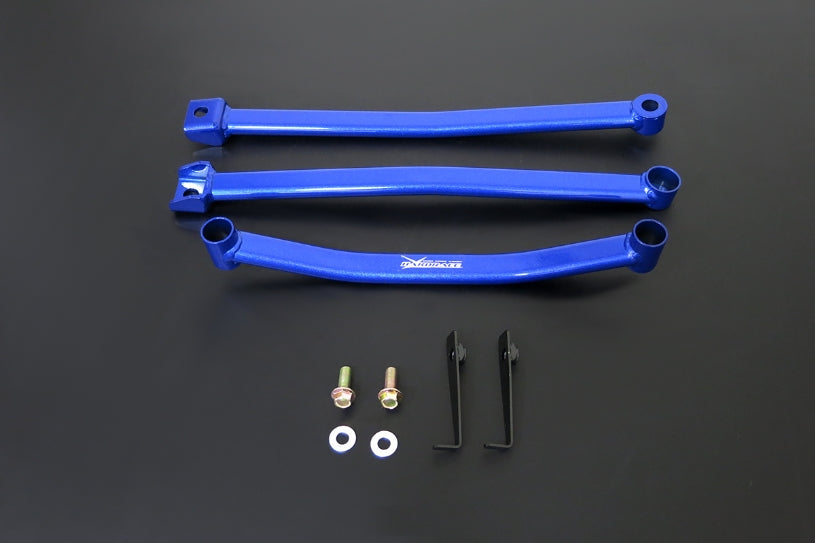 Barra Refuerzo Inferior Trasera Hardrace Para Suzuki Ignis