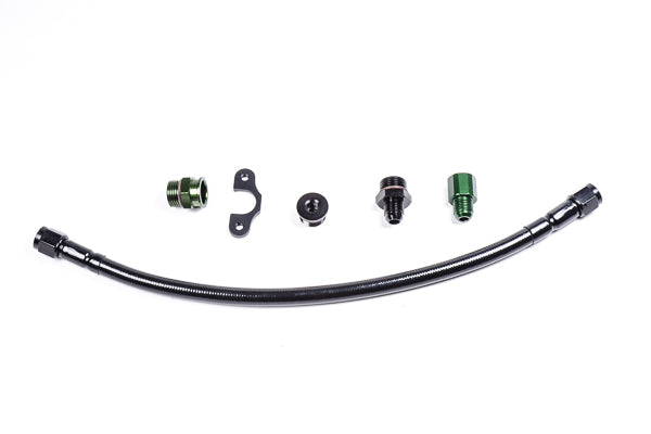 Kit de Fontanería de Rampa de Combustible Mitsubishi EVO 7-9 Radium Engineering