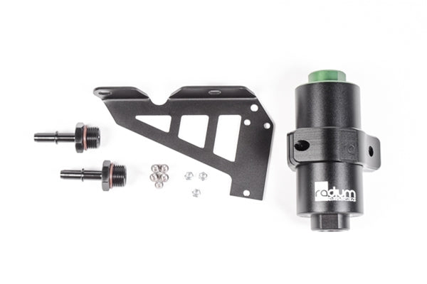Kit Filtro Combustible Ford Focus 16-18 RS Inoxidable 10 Micras Radium Engineering