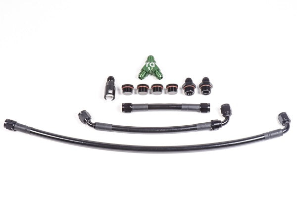 Kit de Fontanería de Rampa de Combustible Ford Mustang V8 S197 Radium Engineering