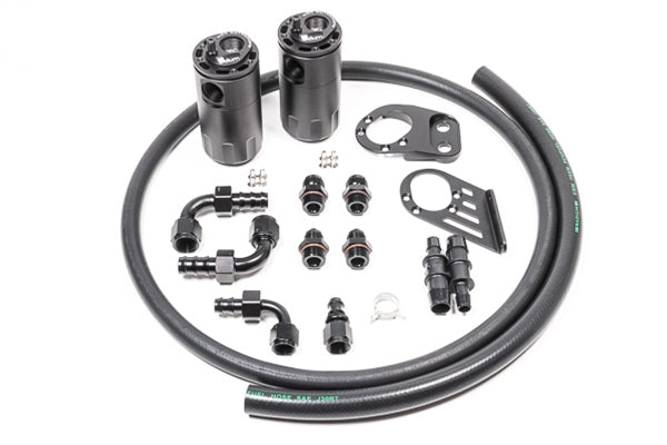 Kit Dual Catch Can Fluid Lock Radium Engineering Ford Fiesta ST - Imagen 2