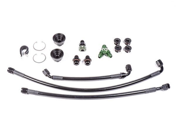 Kit de Tuberías de Rampa de Combustible Nissan VQ35HR/VQ37VHR Radium Engineering
