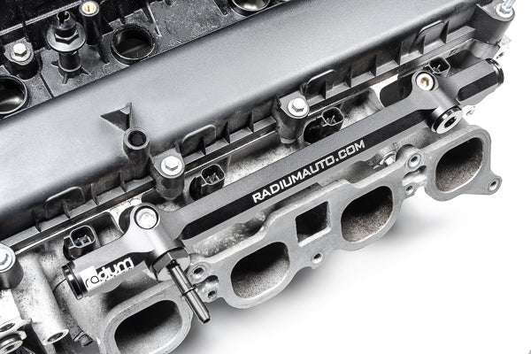 Rampa de Inyección Radium Engineering Mazda MZR/Ford Duratec - Imagen 5