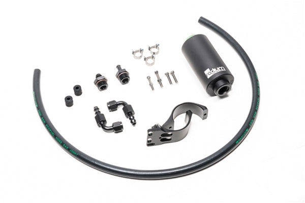 Kit de Filtro de Combustible Nissan Inoxidable 10 Micras Radium Engineering