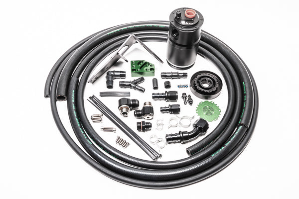 Kit Catch Can (AOS-R) Radium Engineering Subaru 09-13 XT / 08-14 WRX / 15-21 STi - Imagen 2