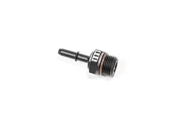 Válvula PCV 10AN ORB a .313 SAE Macho Radium Engineering