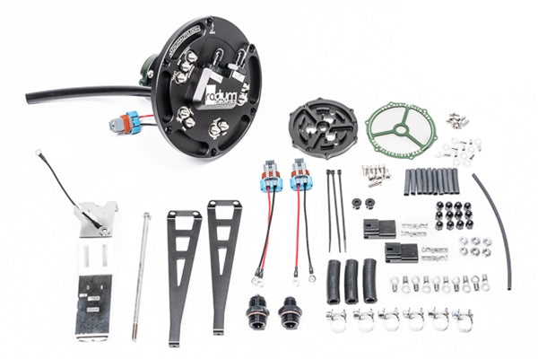 Soporte Bomba Combustible Nissan (Sin Bombas Walbro F90000267/274/285) Radium Engineering