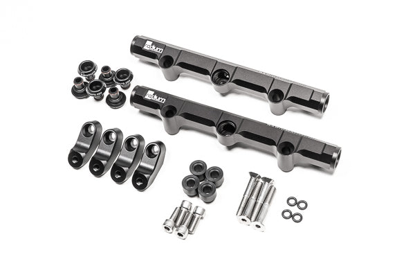 Raíles de Combustible Top Feed Upgrade Subaru EZ30 Radium - Imagen 3