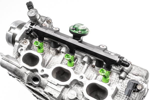 Rampas de Combustible Top Feed Upgrade Subaru EZ30 EZ36 - Imagen 3