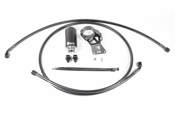 Kit de Alimentación con Soporte para Mitsubishi EVO X, Filtro Inox Radium Engineering - Imagen 2