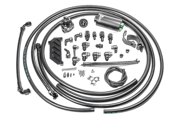 Kit de Fontanería para Soporte Bomba Mazda MX-5 89-05, Filtro Inox. Radium Engineering - Imagen 4