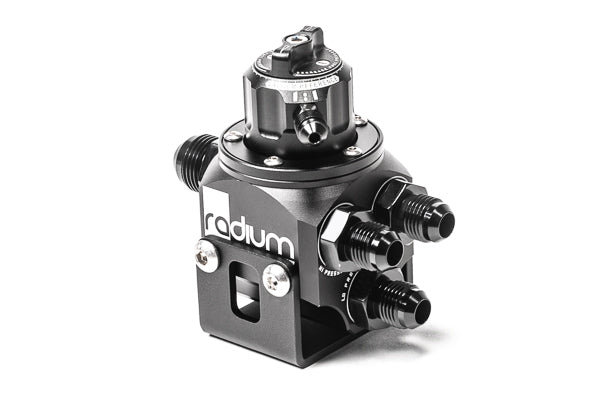 Regulador Multi-Puerto MPR-RA Negro Radium Engineering - Imagen 2
