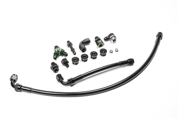 Kit de Fontanería de Rampa de Combustible Ford Coyote S550 Radium Engineering