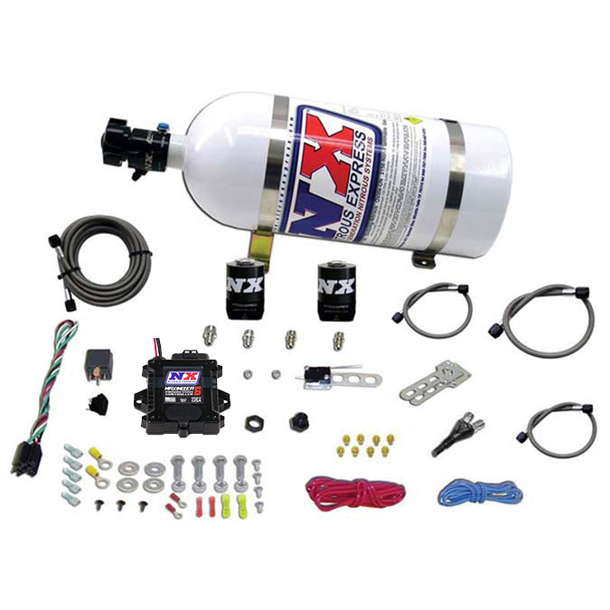 Kit Óxido Nitroso Instaboost Digital EFI 6.8kg Nitrous Express NX-20928-15