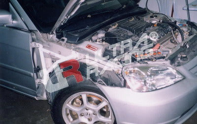 Soportes de Aleta Ultra Racing para Honda Civic 01-05 2D 1.7
